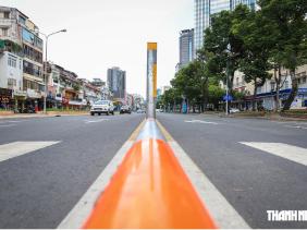 Biểu diễn mô tô đặc chủng, tình huống nghiệp vụ: Cấm đường Lê Lợi 10 ngày