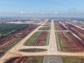Siêu sân bay Long Thành đang thi công đến đâu?