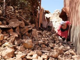 Maroc thống kê thiệt hại do trận động đất ở vùng núi High Atlas