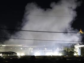 Myanmar cho nổ gần 150 tòa nhà tại ổ lừa đảo khét tiếng gần Thái Lan