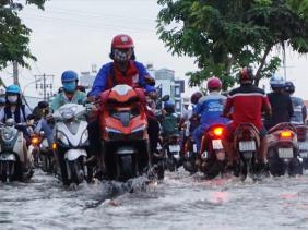 Dự báo thời tiết đáng chú ý tại Nam Bộ
