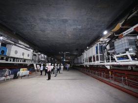 Sớm thi công trở lại đoạn ngầm dự án metro Nhổn - ga Hà Nội