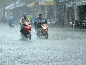 Thời tiết ngày 13/9: Bắc Bộ và từ Quảng Ngãi đến Lâm Đồng cục bộ mưa trên 100mm