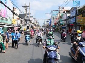 Chính thức 'dẹp đường' để chuẩn bị khởi công tuyến metro số 2 TP.HCM