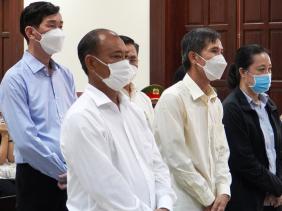 Ông Trần Vĩnh Tuyến được giảm một năm tù