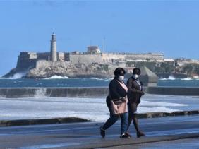 Cuba ghi nhận nhiệt độ thấp bất thường dưới 10 độ C trên cả nước