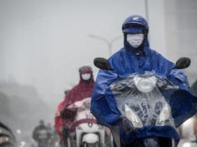 Không khí lạnh yếu tràn về, miền Bắc sắp đón mưa lớn