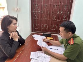 "Nữ quái" xinh đẹp cầm đầu đường dây tín dụng đen lãi suất hơn 500%/năm