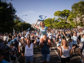 Argentina vô địch World Cup 2022, Chính phủ cho cả nước nghỉ làm để ăn mừng