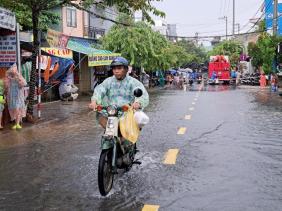 Nguyên nhân khiến Đà Nẵng ngập lụt bất thường