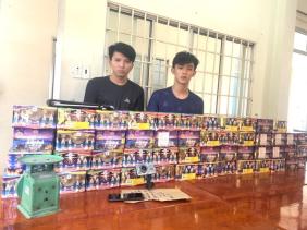 Càng gần Tết, hoạt động buôn bán, tàng trữ và đốt pháo nổ càng tinh vi