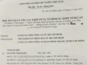 Vụ bé gái 8 tuổi bị "dì ghẻ" bạo hành ở TP.HCM: Mẹ nạn nhân gửi đơn đề nghị khởi tố chồng cũ