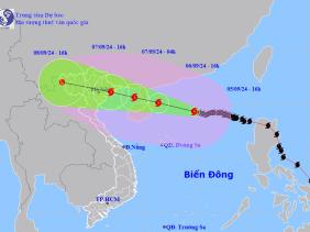 Siêu bão Yagi khi vào Quảng Ninh - Nam Định gió giật cấp 14, gây mưa rất lớn