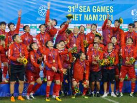 Bảng tổng sắp huy chương SEA Games 31 chung cuộc: Việt Nam lập kỷ lục