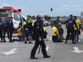 Cảnh sát Brazil lập lại trật tự tại thủ đô, bắt giữ ít nhất 300 người