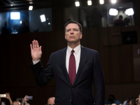 Cựu giám đốc FBI James Comey bị truy tố