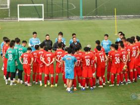 Đội tuyển Việt Nam bắt đầu 'chiến dịch' AFF Cup 2022