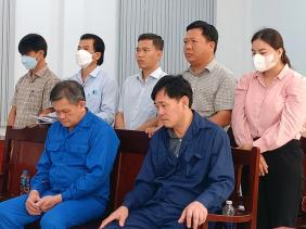 Vụ xà xẻo đất công ở Long Thành: 7 cựu cán bộ lãnh án