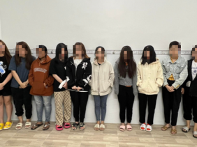 Bắt "bà trùm" 9x cầm đầu nhóm thiếu nữ đòi nợ thuê