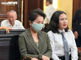 Hình ảnh phiên tòa xét xử cựu Chủ tịch Công ty Quốc Cường Gia Lai Nguyễn Thị Như Loan