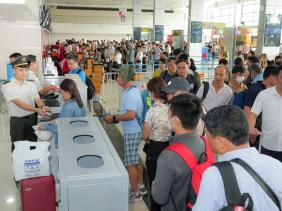 Lượng khách qua các cảng hàng không sân bay tăng gấp 2,5 lần vào năm 2030