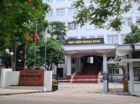 Ngưỡng bảo đảm chất lượng đầu vào của Học viện Ngoại giao