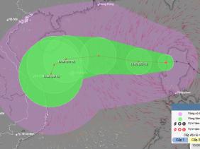 Bão Trà Mi có khả năng đổi hướng sau khi đi qua quần đảo Hoàng Sa