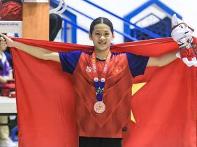 Nguyễn Thúy Hiền, 14 tuổi bước ra đấu trường ASIAD