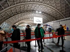 Chile yêu cầu xét nghiệm COVID-19 với du khách đến từ Trung Quốc