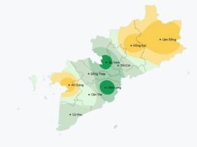 Hôm nay, nơi nào ở TP.HCM có khả năng xuất hiện mưa lớn?