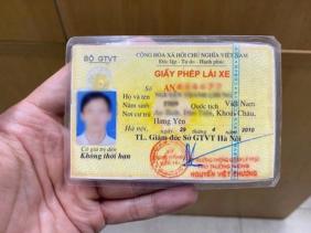 Bộ Công an nêu lý do khuyến khích đổi bằng lái xe không thời hạn cấp trước 2012
