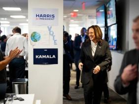 Bà Kamala Harris làm nên lịch sử