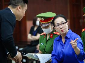 Trong trại giam, Trương Mỹ Lan đưa phương án khắc phục 3 tỉ USD