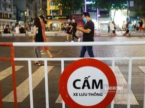 Cấm xe lưu thông 8 tuyến đường khu trung tâm TPHCM vào chiều tối nay 2.2