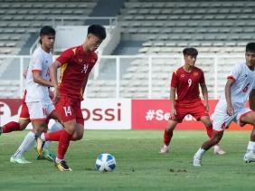 U19 Việt Nam hạ U19 Philippines: Thắng to nhưng vẫn... lo