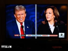 Bầu cử Mỹ 2024: Bà Kamala Harris đang có lợi thế trước ông Donald Trump