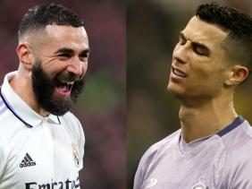 Ronaldo không chịu được cường độ tập luyện như Benzema