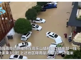 Những hình ảnh ngoài tưởng tượng về trận lũ ở Hồ Bắc (Trung Quốc) sau cơn mưa kỷ lục kéo dài suốt 12 giờ