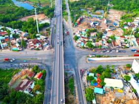 Dự án thành phần 1 Xây dựng nút giao thông Mỹ Thủy: Nguy cơ vỡ tiến độ vì ách tắc mặt bằng