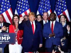 Ông Trump trên hành trình 'tái đấu' Tổng thống Biden