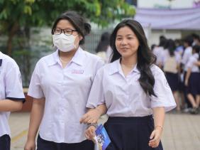 Đề thi Toán lớp 10 TPHCM thí sinh khó đạt điểm 8, có câu hỏi dạng lạ