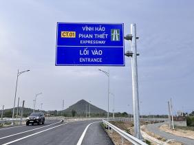 ACC 244 trúng gói thầu 140 tỷ thuộc cao tốc Vĩnh Hảo - Phan Thiết
