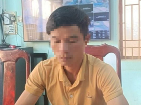 Bắt khẩn cấp cha dượng hiếp dâm con riêng của vợ