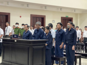 Tuyên án phúc thẩm vụ án tại Công ty Xây dựng Tân Thuận