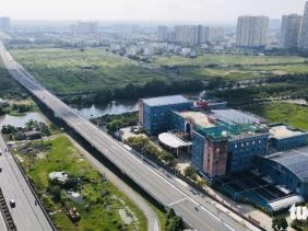 Cấm xe máy đi vào đường dẫn cao tốc TP.HCM - Long Thành - Dầu Giây từ ngày 7-6
