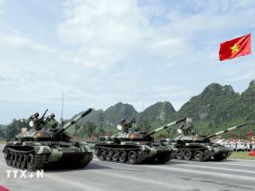Nhiệm vụ A80: Gần 16.000 cán bộ, chiến sỹ tổng hợp luyện diễu binh, diễu hành