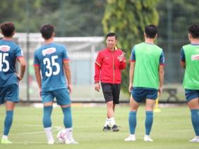 Bóng đá nam Asiad 19: Nỗ lực nhưng không tạo áp lực