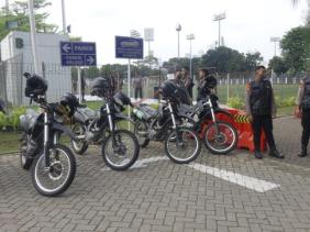 Sợ CĐV Indonesia làm loạn, cảnh sát phải hộ tống U19 Việt Nam đến buổi tập