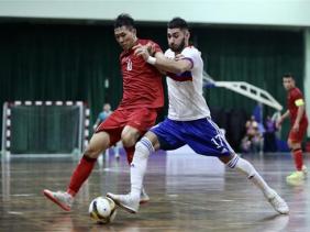 Đội tuyển Futsal Việt Nam xuất sắc cầm hòa Đội tuyển Nga 3-3