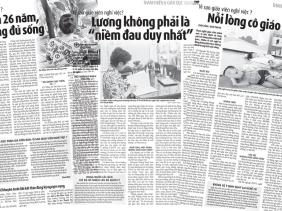 Bộ GD-ĐT đề xuất gì trước tình trạng giáo viên nghỉ việc?